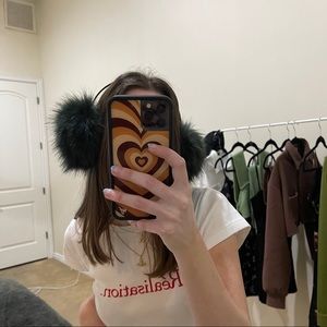 FREE PEOPLE EAR MUFFS